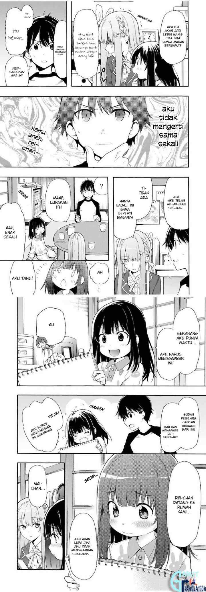 Cinderella wa Sagasanai chapter 1 halaman 15