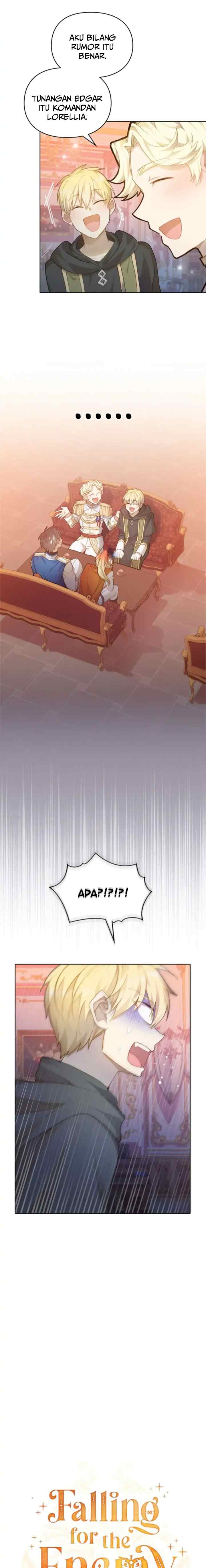 Falling For The Enemy chapter 33 halaman 6