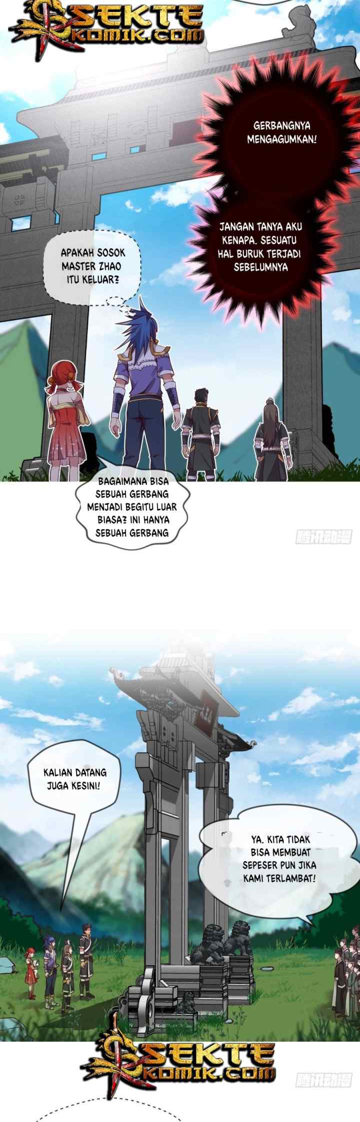 Doomed To Be A King chapter 30 halaman 5