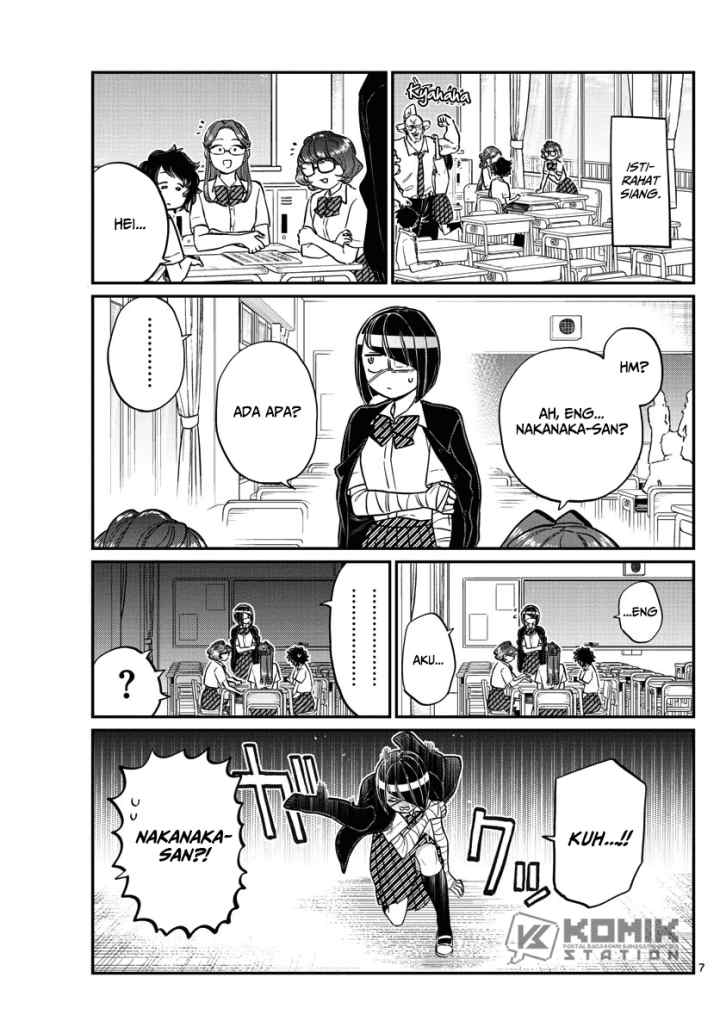 Komi-san wa Komyushou Desu chapter 156 halaman 9