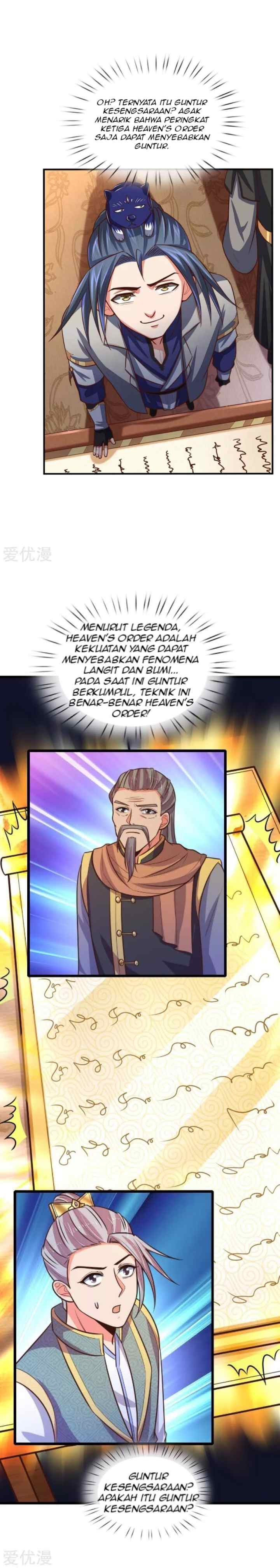 Shenwu Tianzun chapter 89 halaman 9