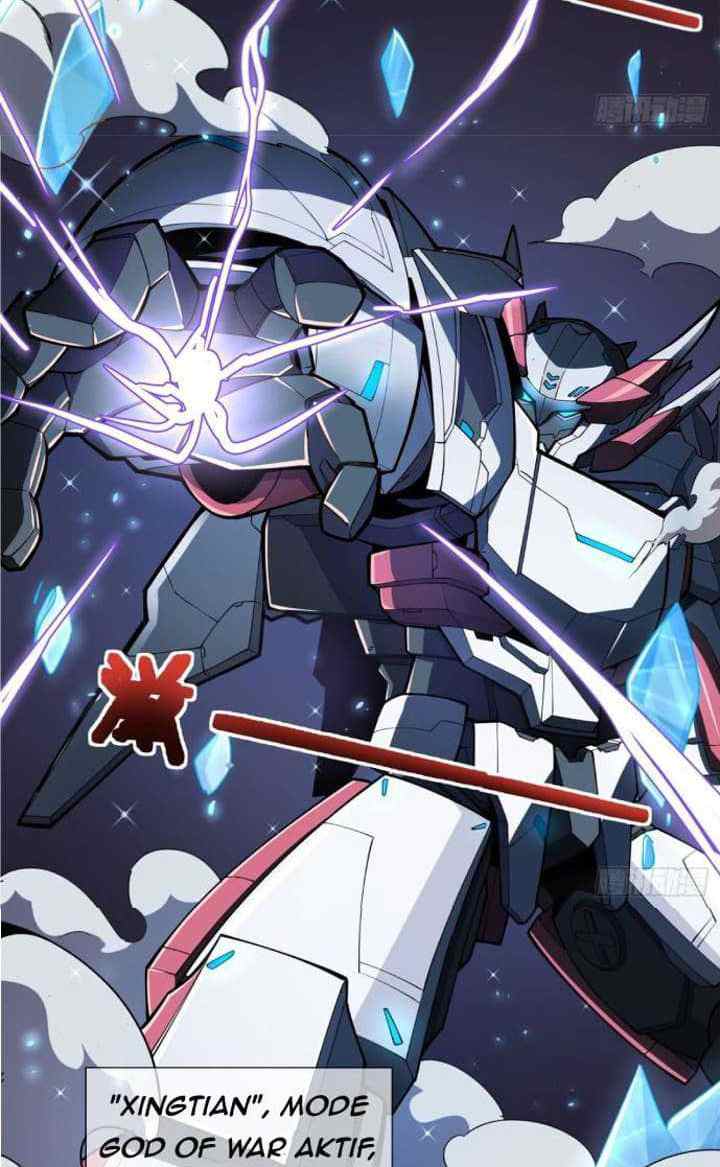 Super Alloy Warship God chapter 2 halaman 16