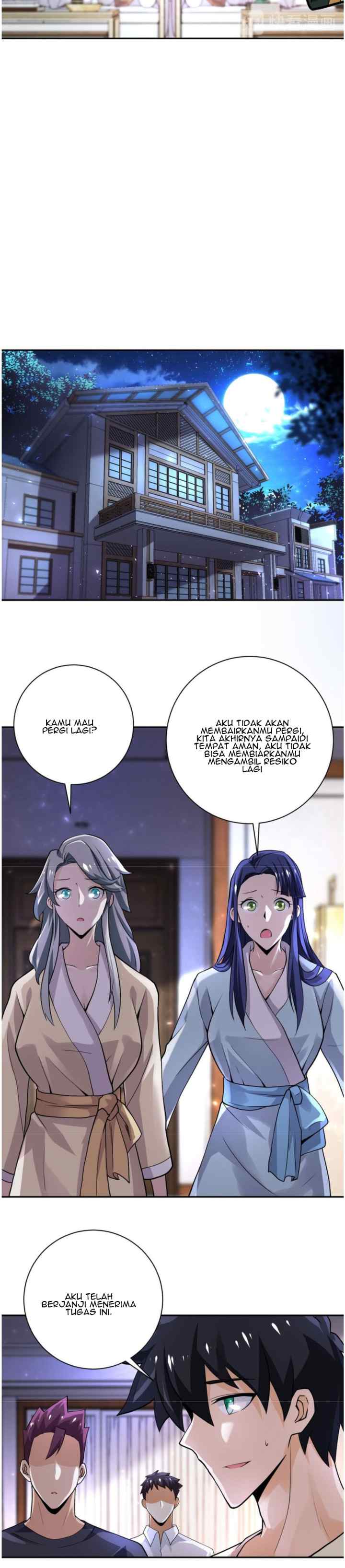 Apocalyptic Super System chapter 109 halaman 8