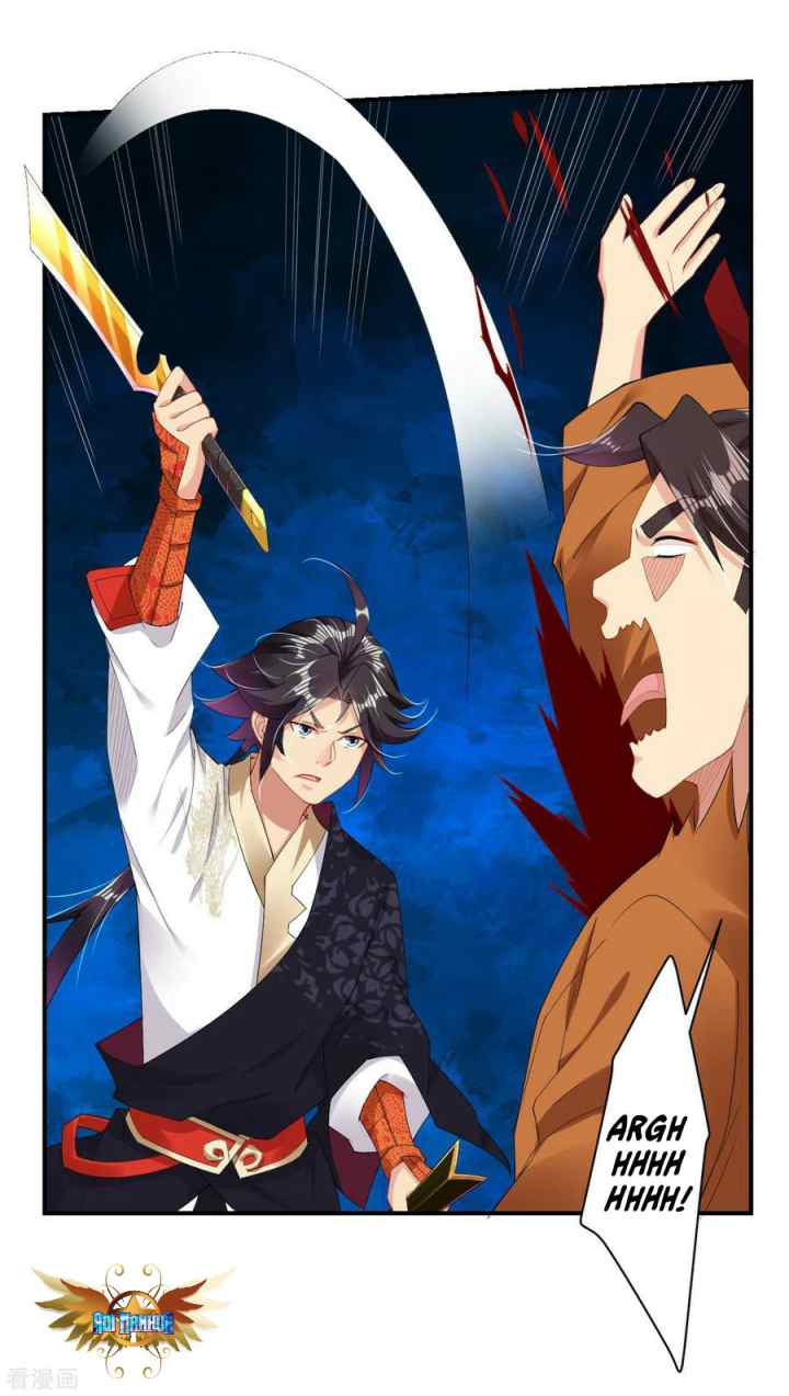 Reborn of War God chapter 167 halaman 8