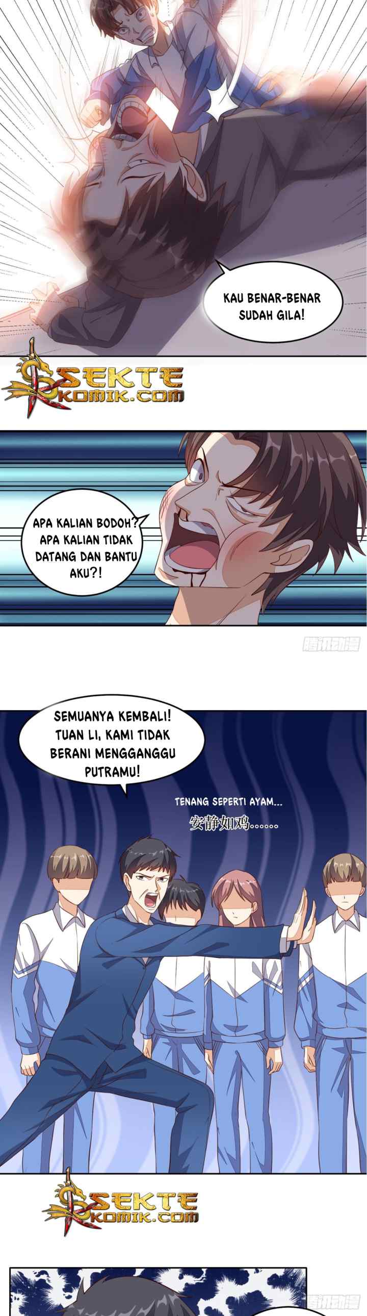 Super WECHAT chapter 23 halaman 5