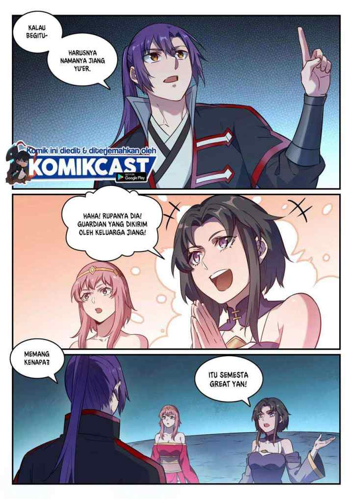 Apotheosis chapter 753 halaman 11
