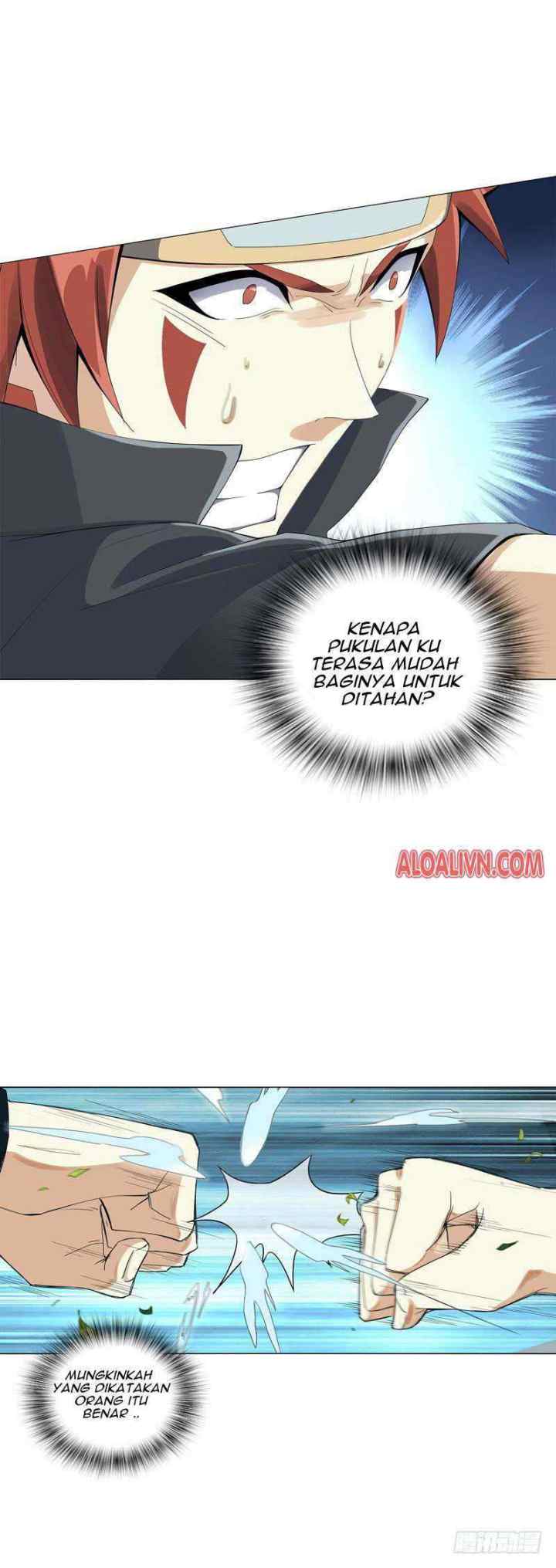 Heavenly God Mnemonic chapter 40 halaman 9