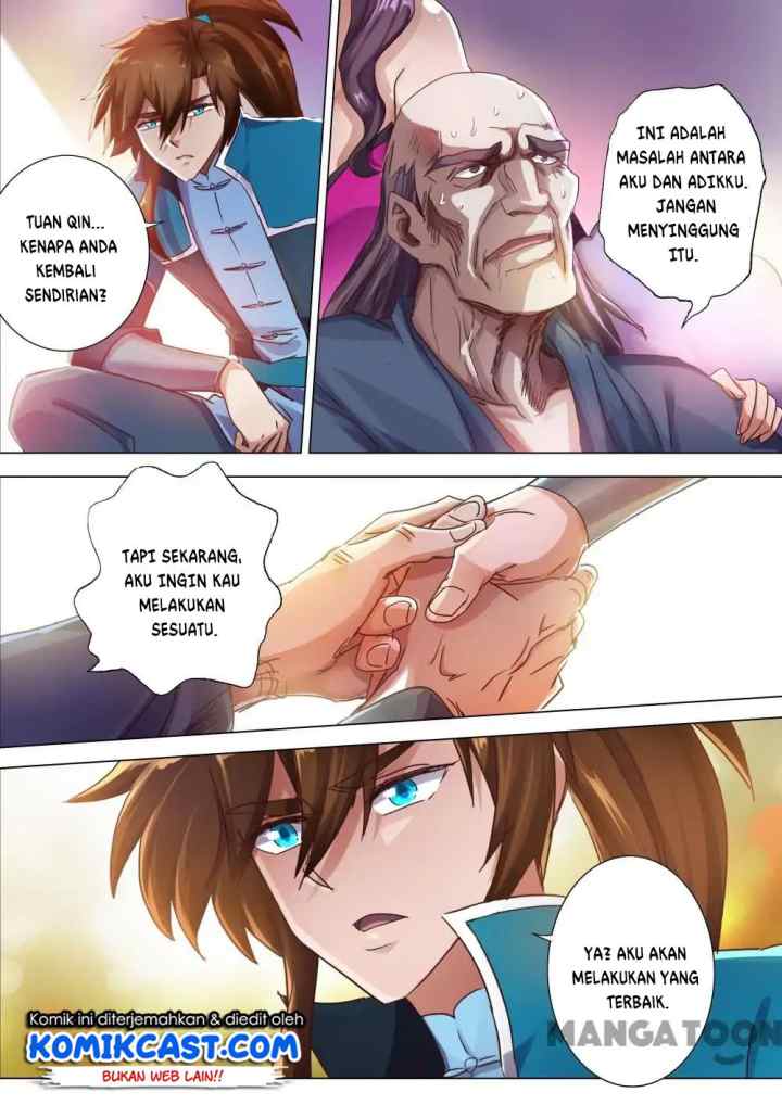 Spirit Sword Sovereign chapter 199 halaman 10