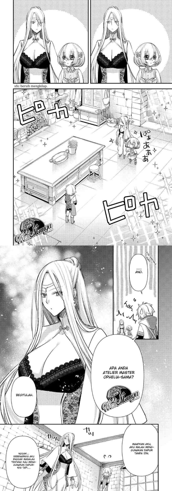 Kanchigai No Atelier Master chapter 5 halaman 9