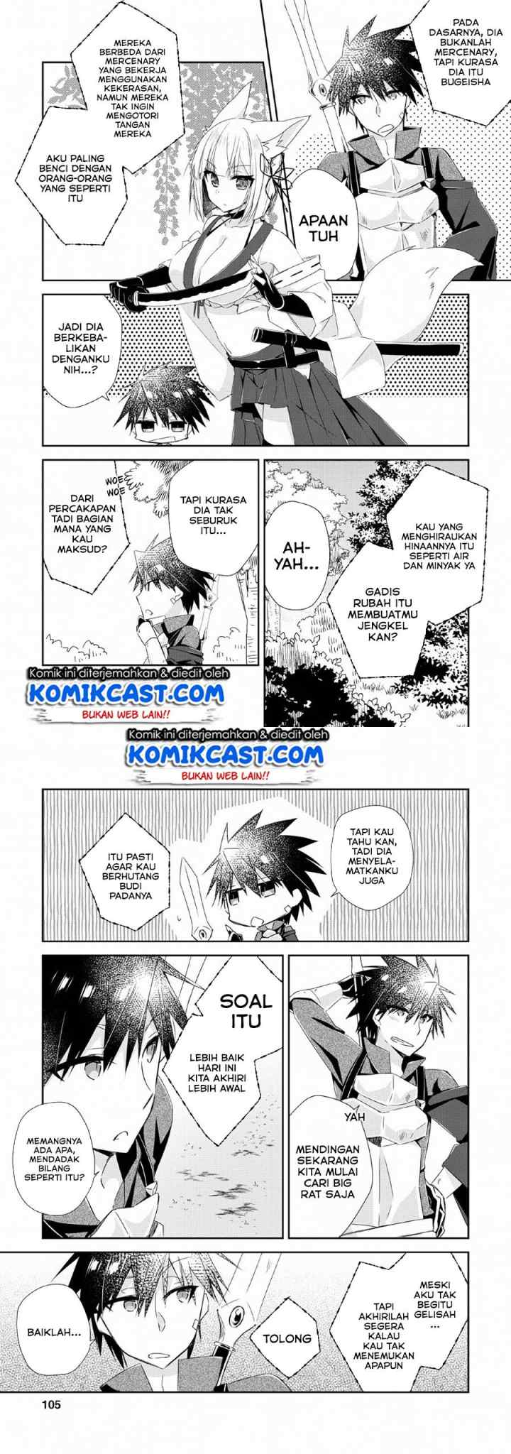 Yuusha Densetsu no Uragawa de Ore wa Eiyuu Densetsu o Tsukurimasu Oudou Goroshi no Eiyuutan chapter 4 halaman 7