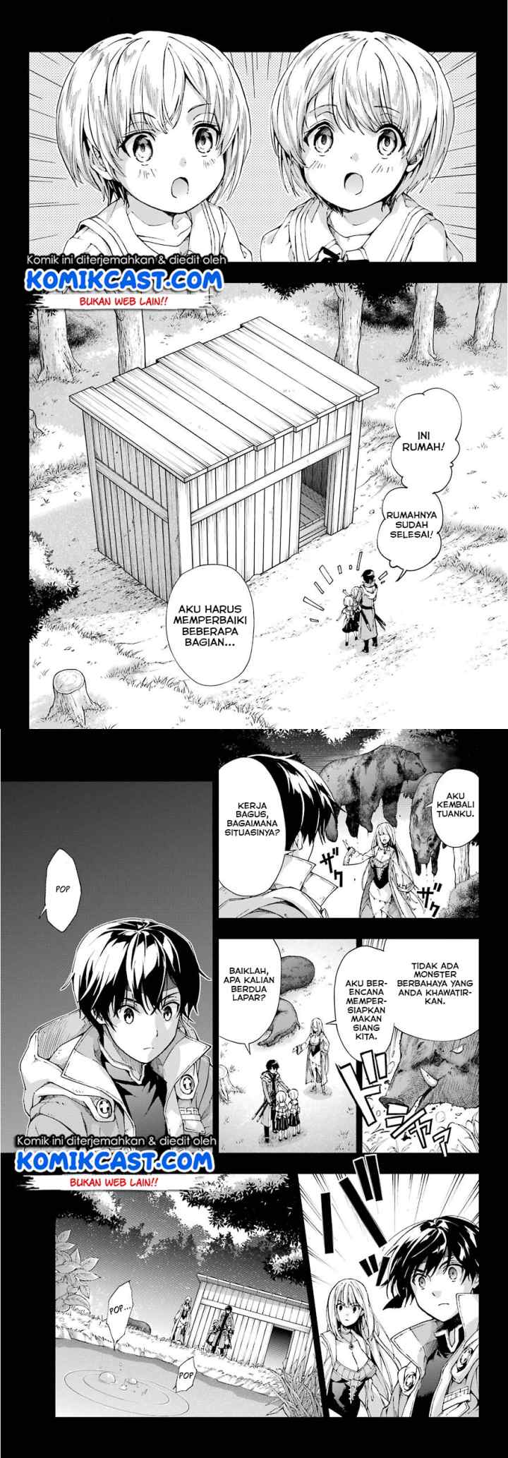 The Swordsman Called the Countless Swords' Sorcerer chapter 12 halaman 5