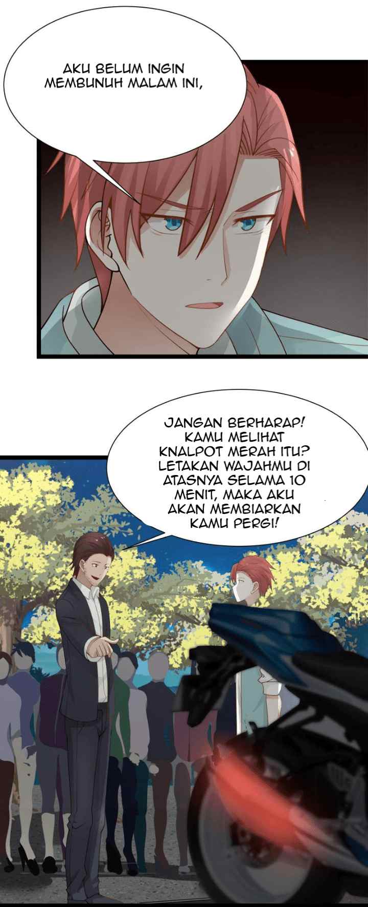 I Have a Dragon on My Body chapter 17 halaman 9
