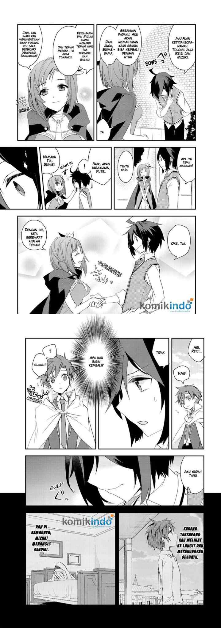 Isekai Mahou wa Okureteru! chapter 8 halaman 9