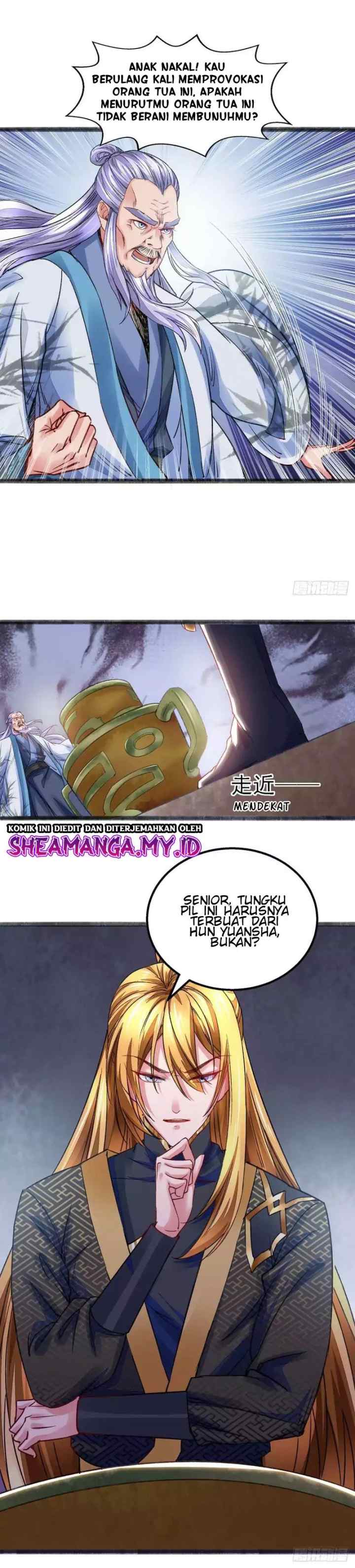 I Have Million Skill Points chapter 11 halaman 7