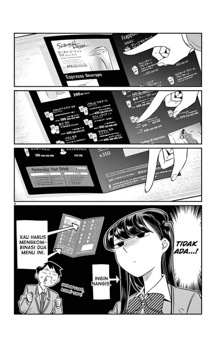 Komi-san wa Komyushou Desu chapter 13 halaman 7