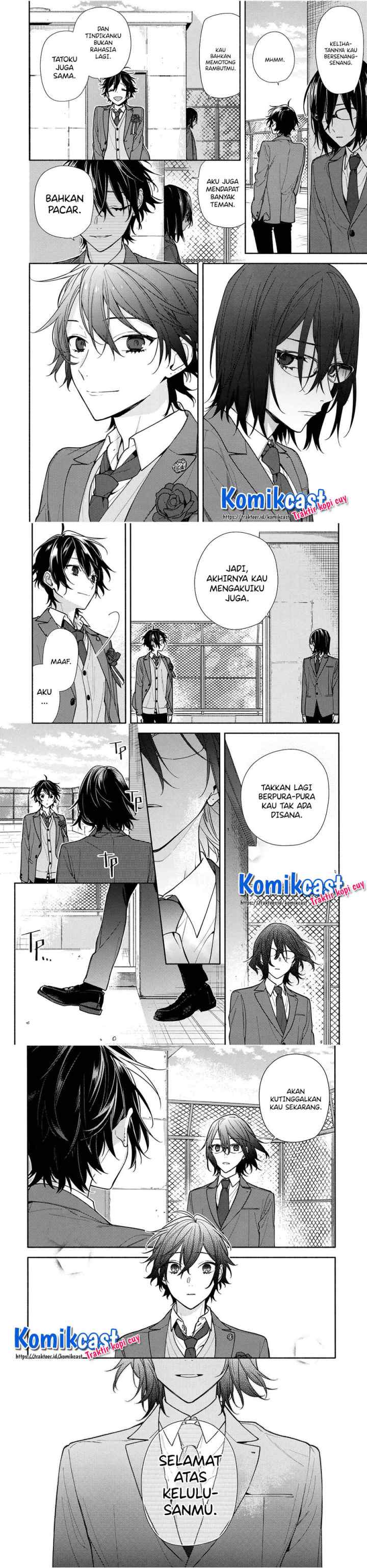 Horimiya chapter 122 halaman 5