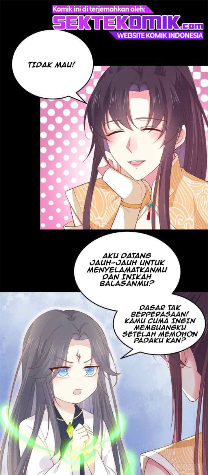 Pupillary Master chapter 119.3 halaman 8