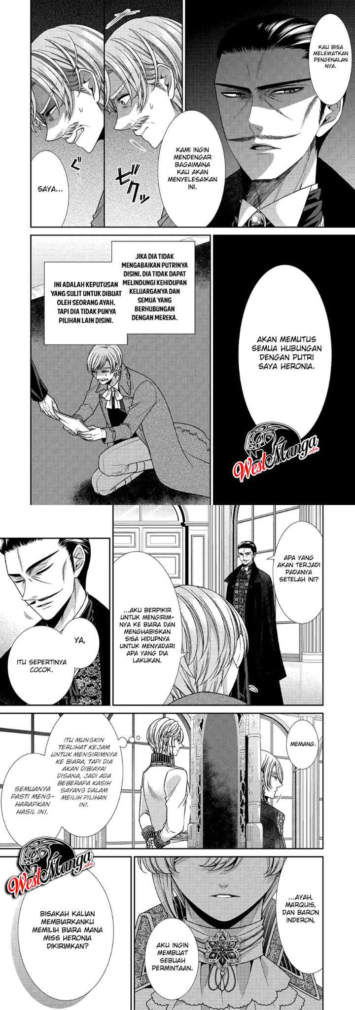 Fiancée'S Observation Log Of The Self-Proclaimed Villainess chapter 28 halaman 5