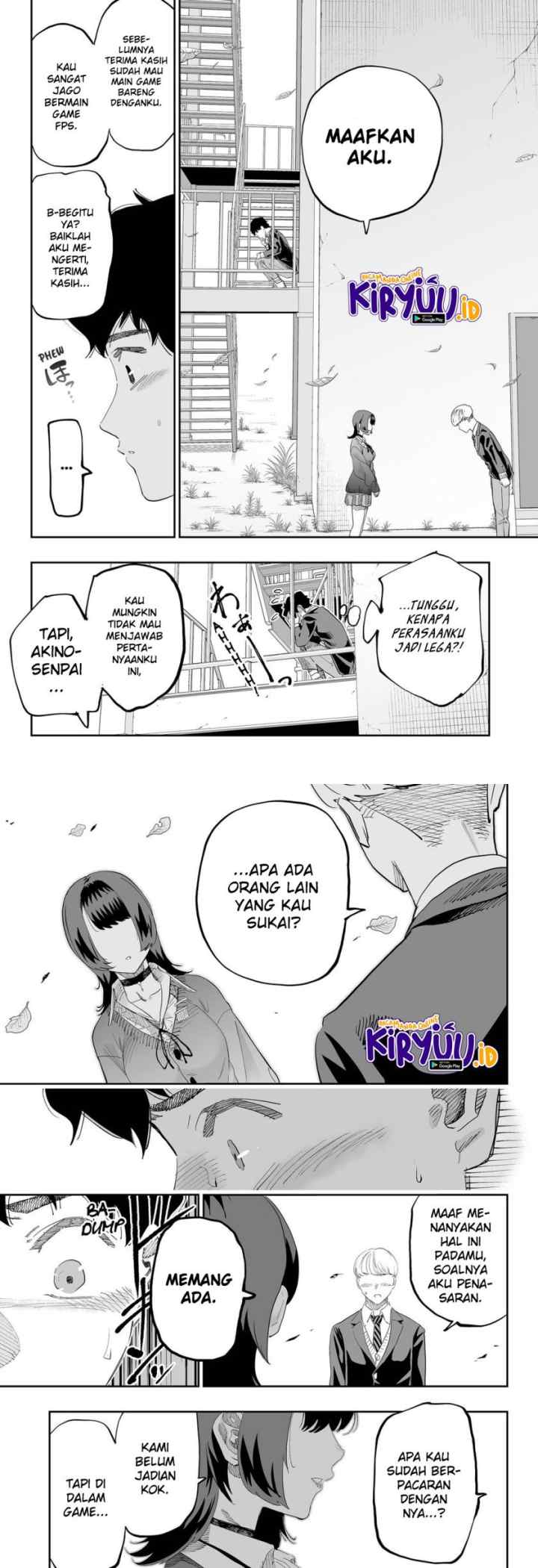 Dosanko Gyaru Is Mega Cutei chapter 81 halaman 6