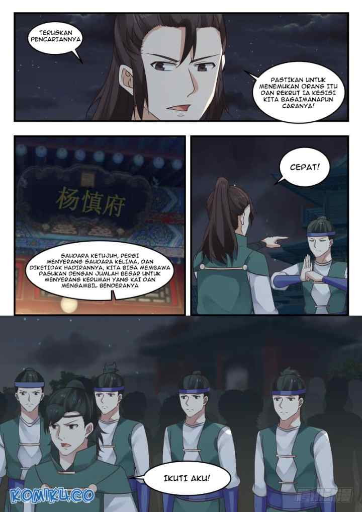 Martial Peak chapter 439 halaman 5