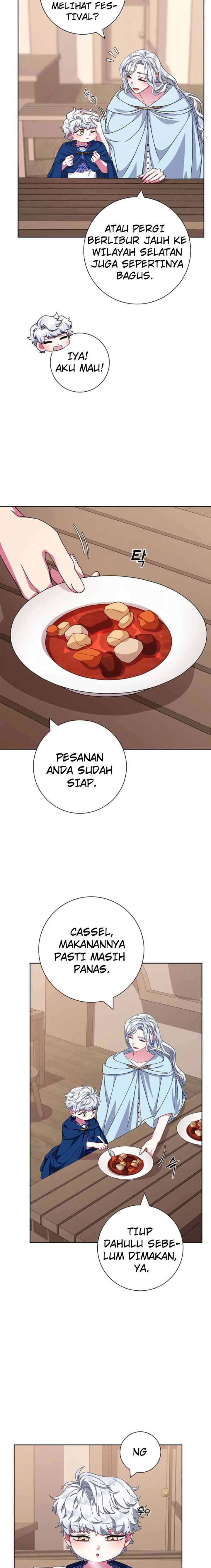 Eu me tornei a mãe do homem do final trágico chapter 23 halaman 12