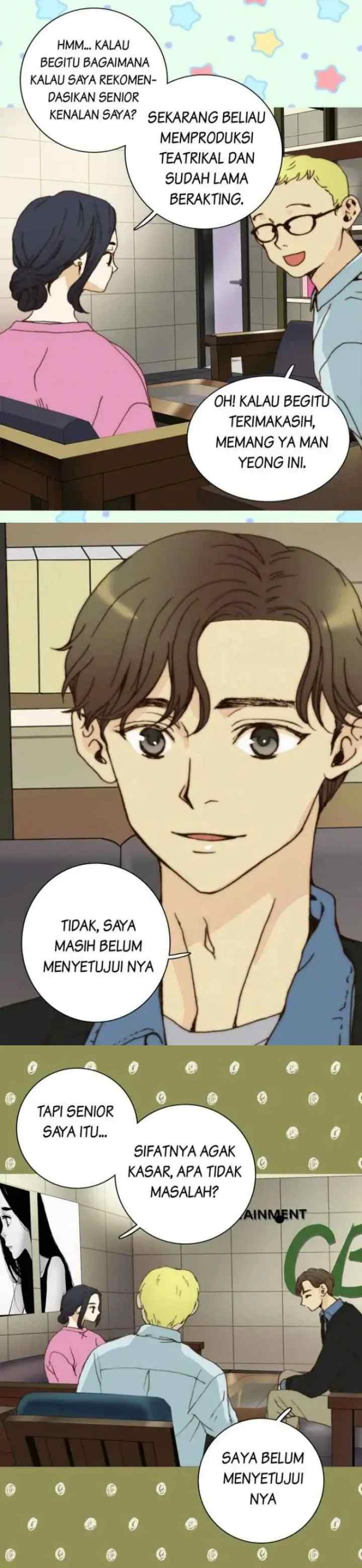Bluehole Marriage chapter 51 halaman 16