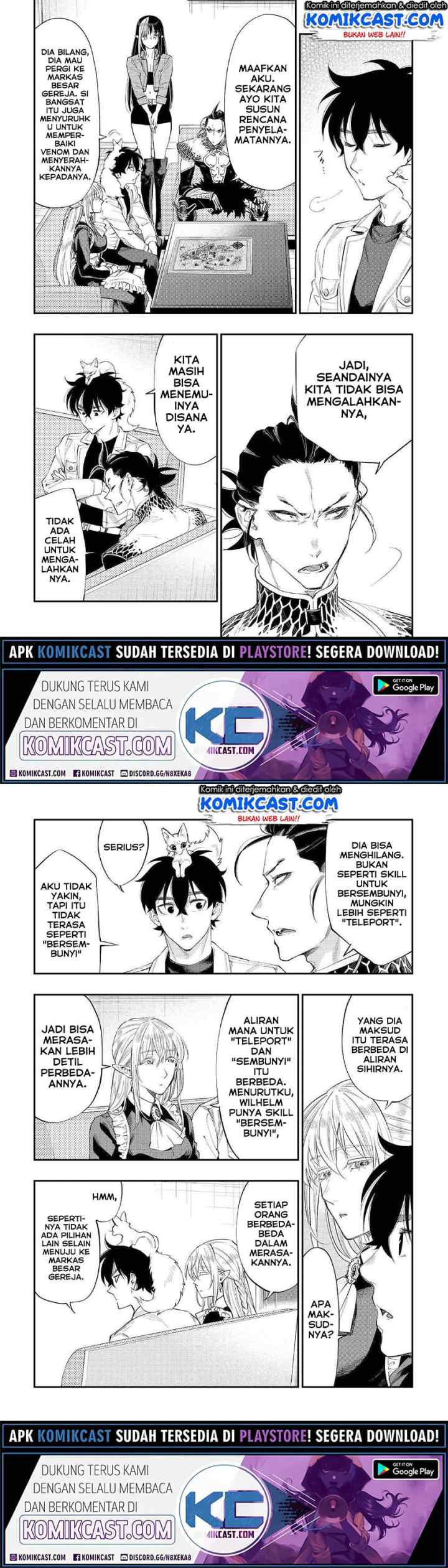 The New Gate chapter 66 halaman 6