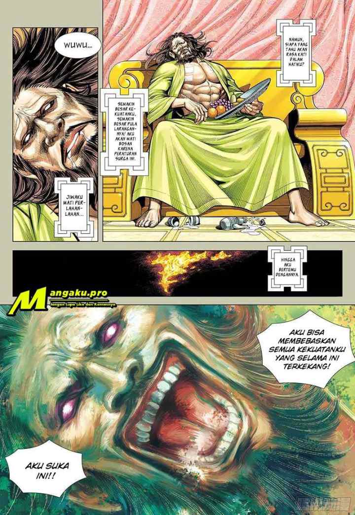 Journey to the West chapter 102.2 halaman 13