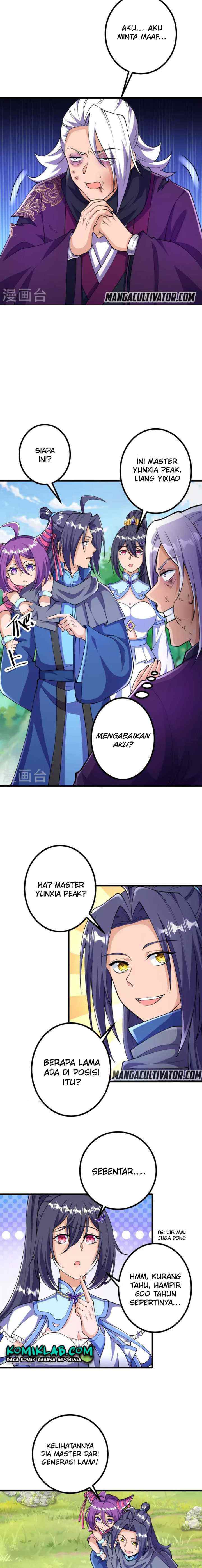 The Strongest Body Old Ancestor In History chapter 31 halaman 8