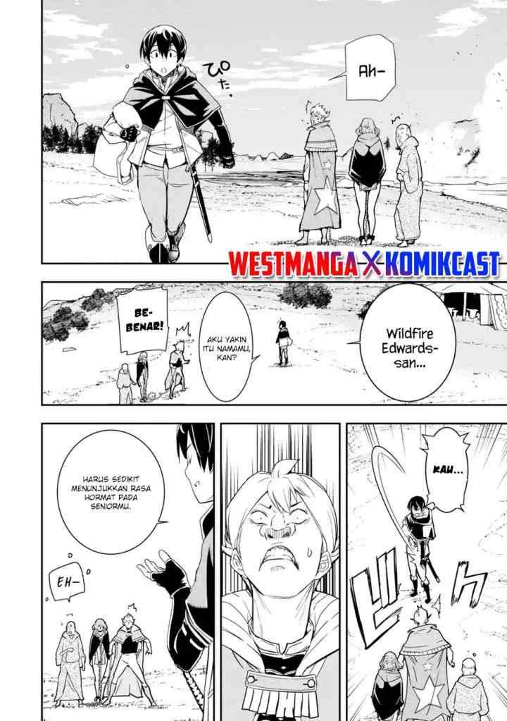 Rakudai Kenja Gakuin no Musou ~ Nidome no Tensei, S Rank Cheat Majutsushi Boukenroku chapter 5.7 halaman 11