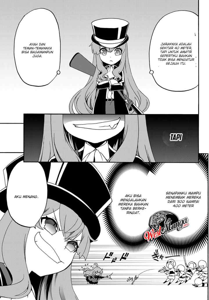 The Villainess Will Crush Her Destruction End Through Modern Firepower chapter 15 halaman 10