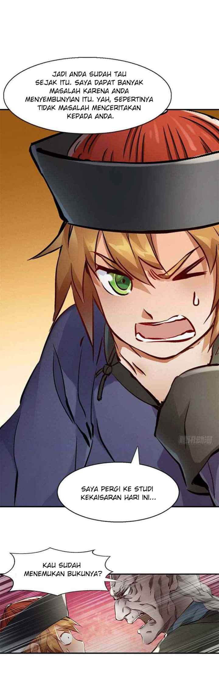 The Deer and the Cauldron chapter 21 halaman 7