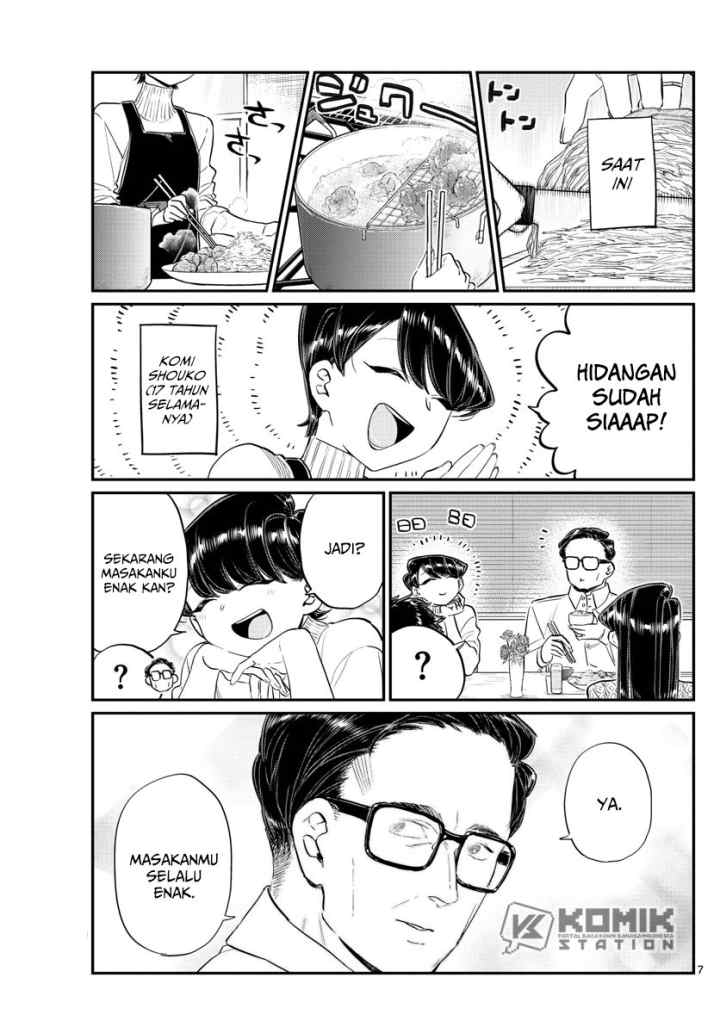 Komi-san wa Komyushou Desu chapter 125 halaman 9