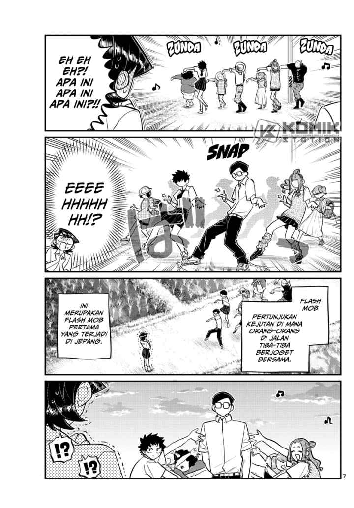 Komi-san wa Komyushou Desu chapter 153 halaman 9