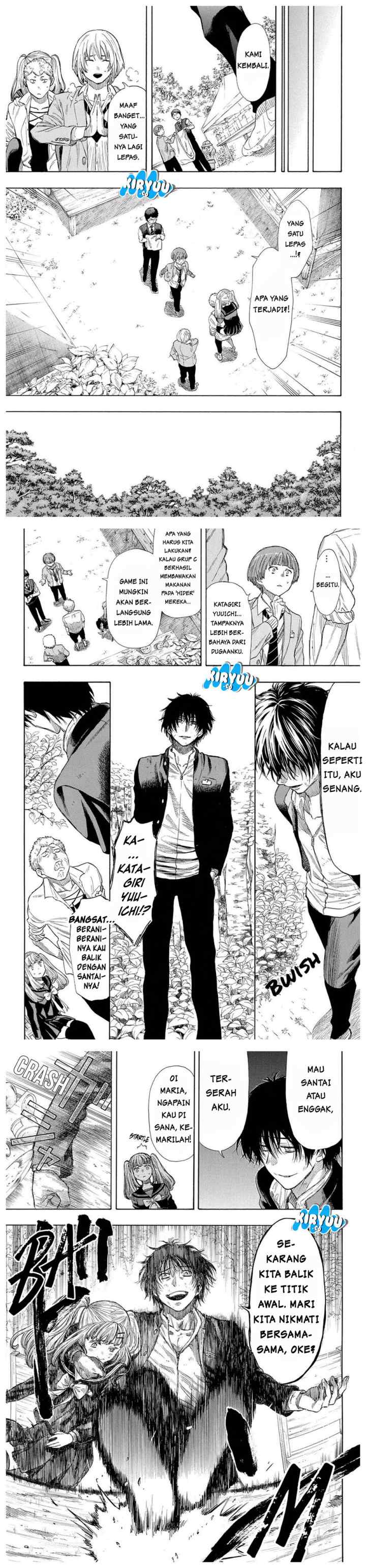 Tomodachi Game chapter 18 halaman 6