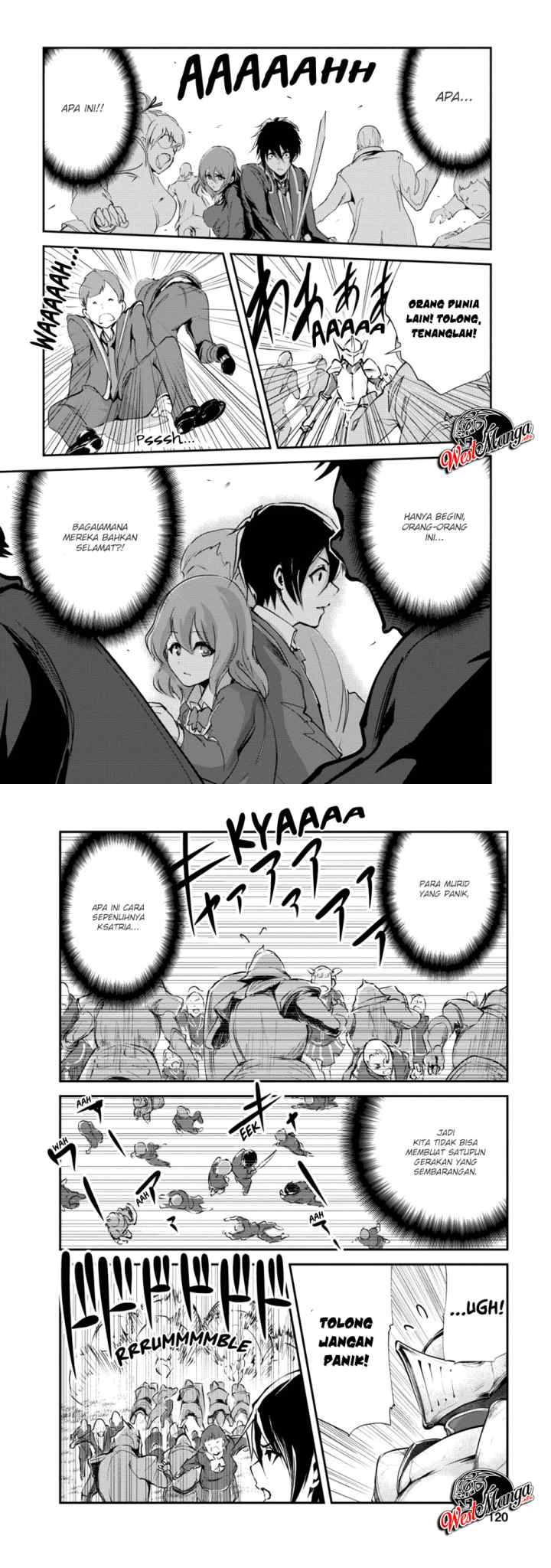 Monster no Goshujin-sama chapter 14 halaman 14