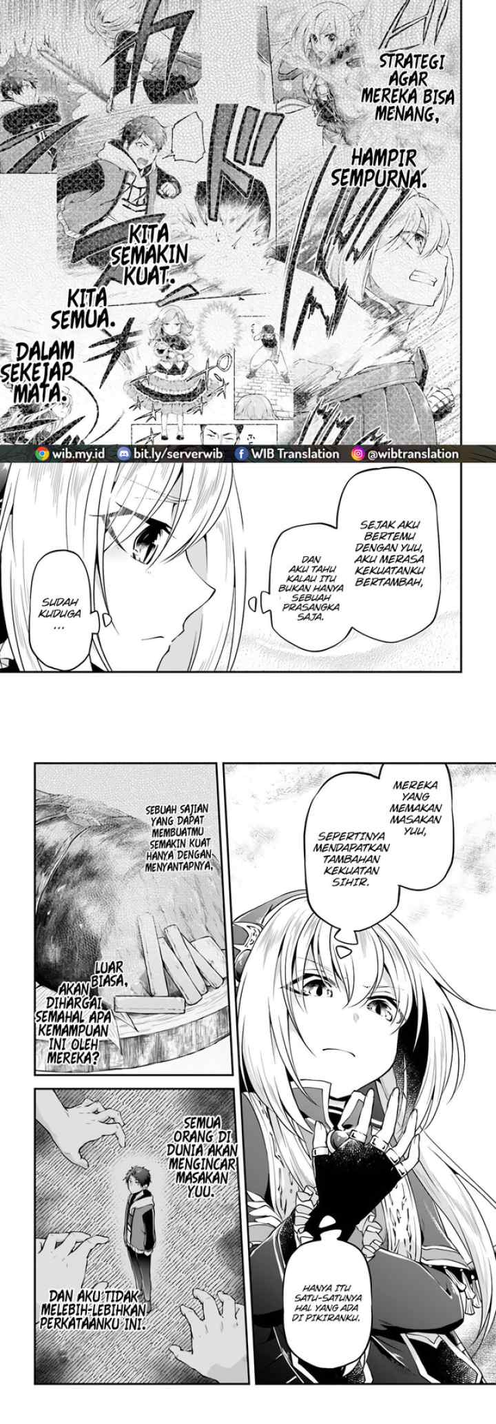 Isekai Cheat Survival Meshi chapter 33 halaman 16