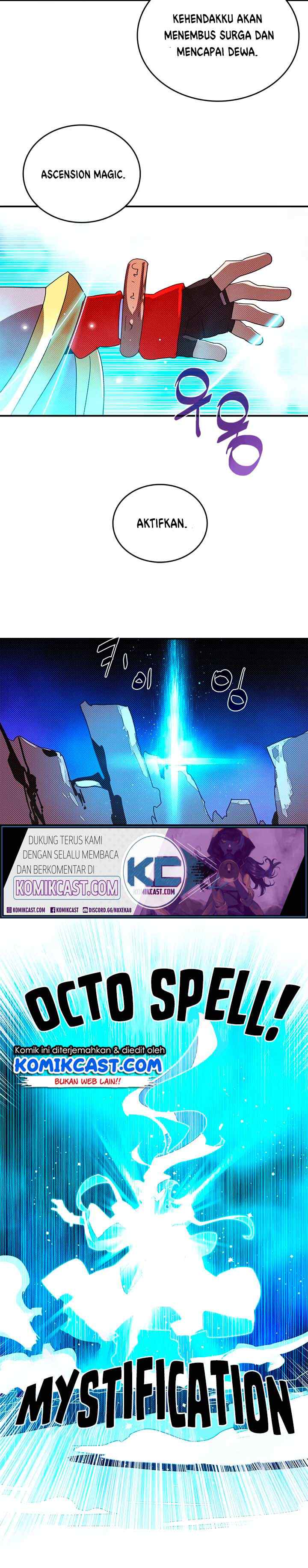 I Am The Sorcerer King chapter 125 halaman 16