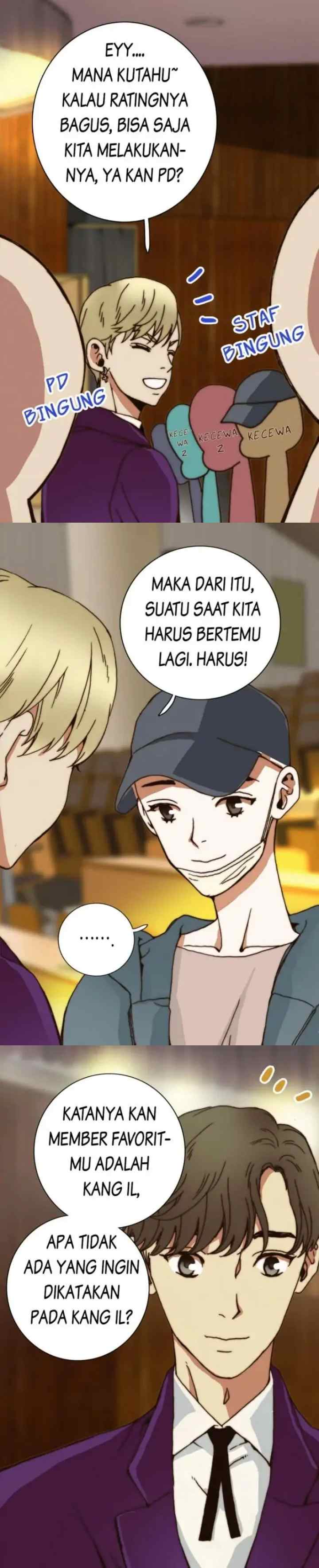 Bluehole Marriage chapter 66 halaman 7