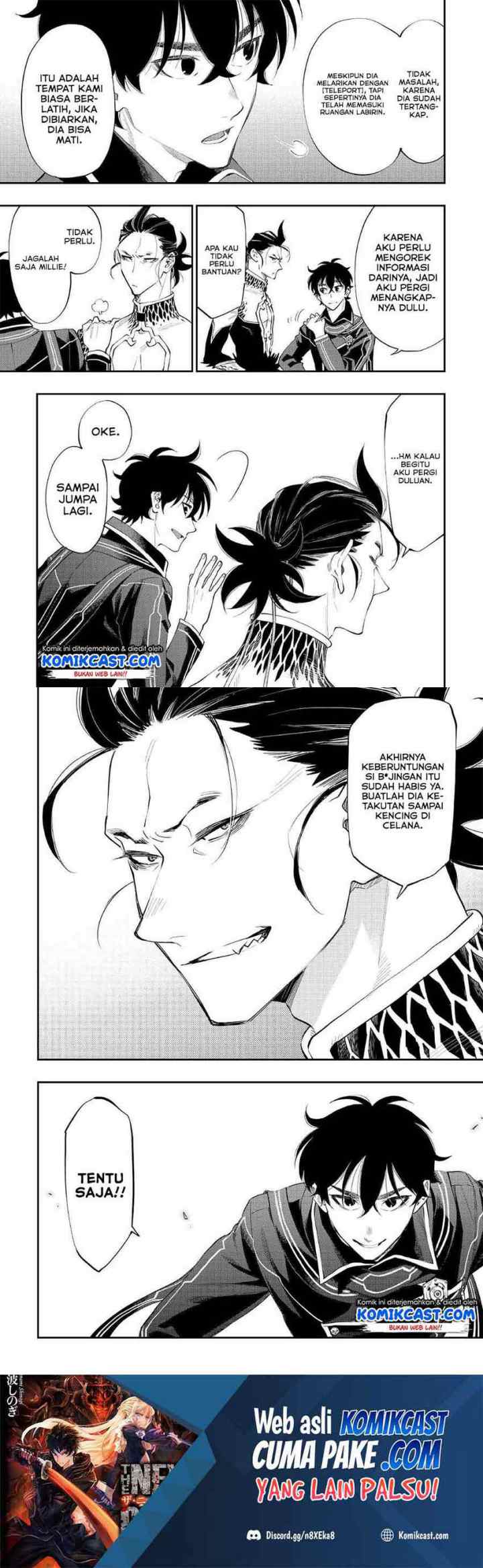 The New Gate chapter 77 halaman 11