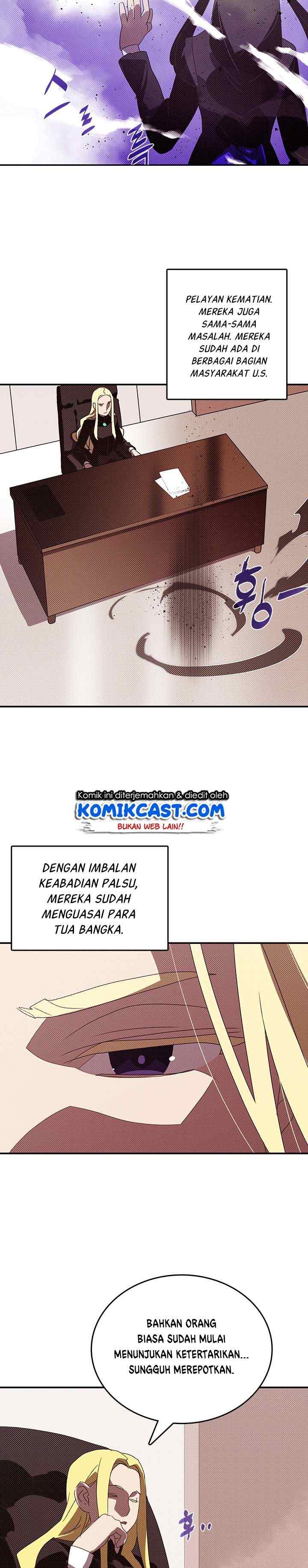 I Am The Sorcerer King chapter 112 halaman 9