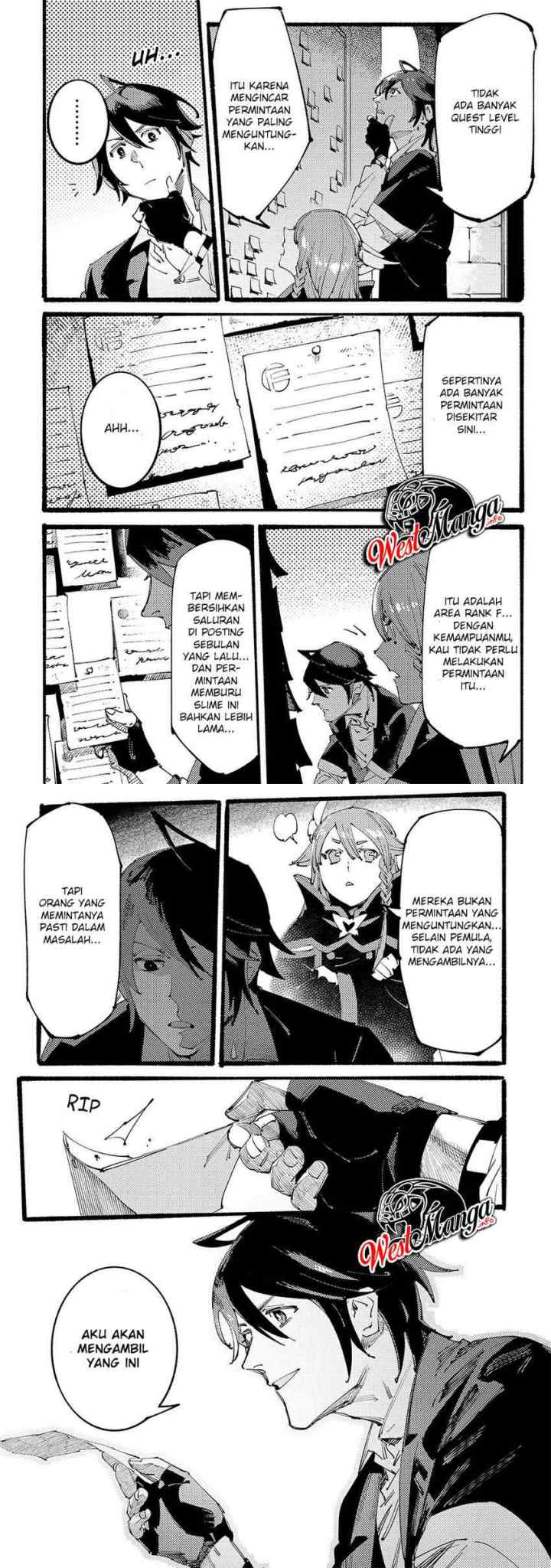 Slave of Black Knight chapter 3 halaman 10