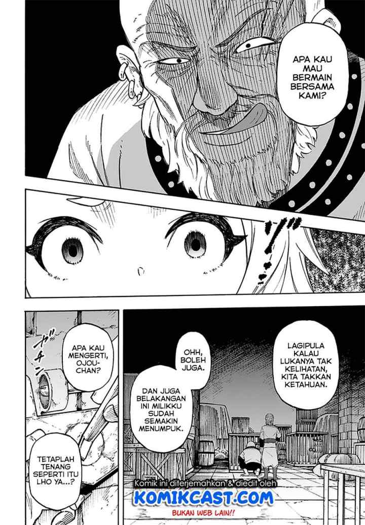 Nito no Taidana Isekai Shoukougun: Saijaku Shoku chapter 14.1 halaman 11