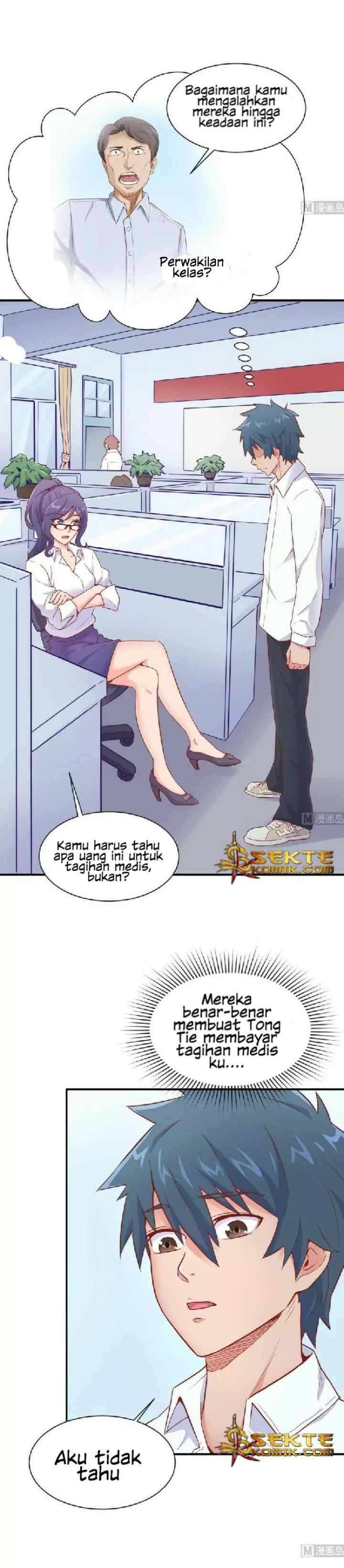 Goddess's Personal Doctor chapter 11 halaman 7