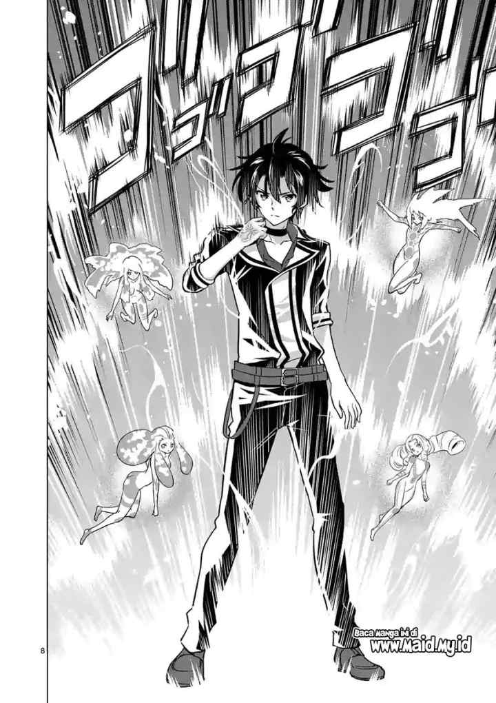 Shijou Saikyou Orc-san no Tanoshii Tanetsuke Harem Zukuri chapter 18 halaman 9