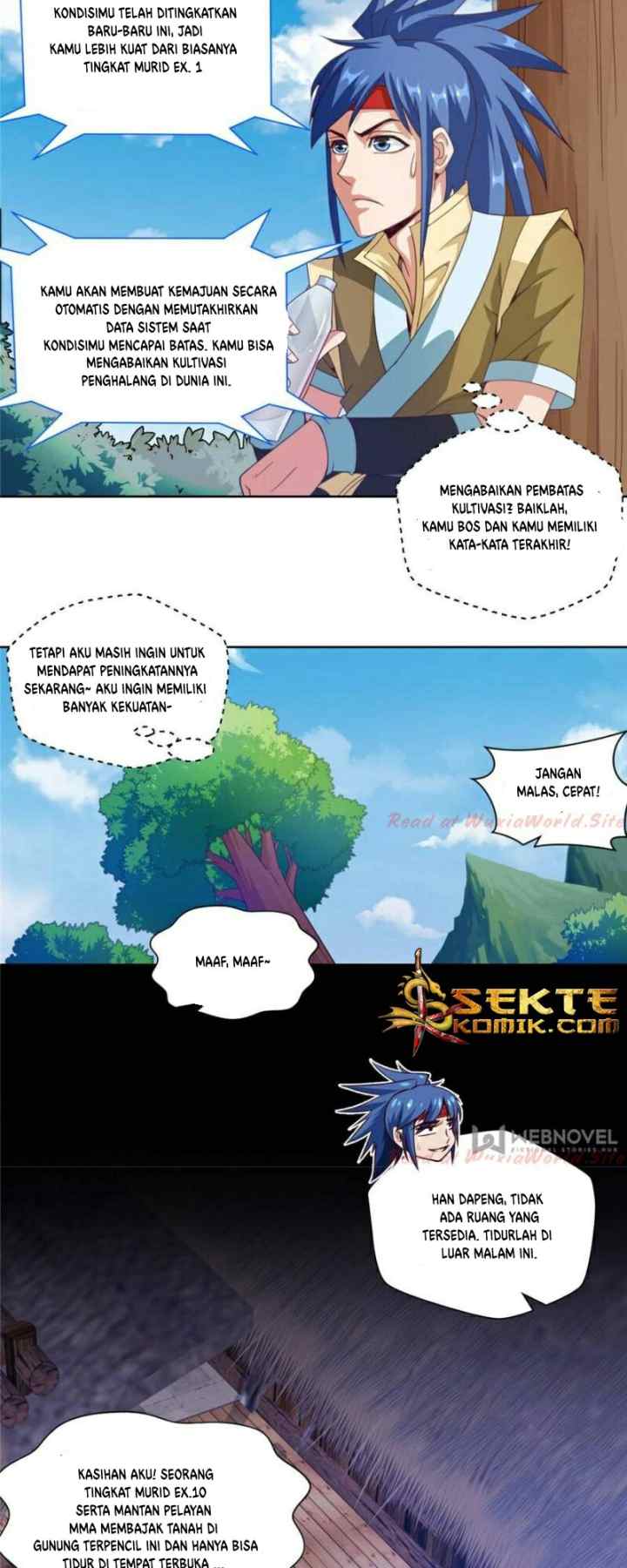 Doomed To Be A King chapter 20 halaman 11