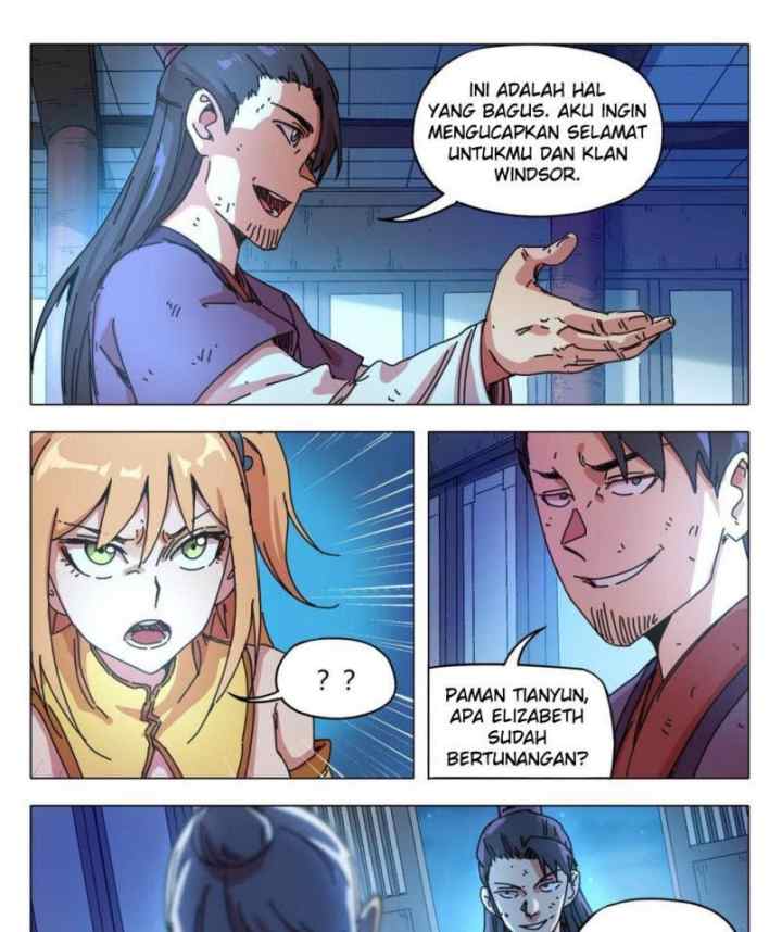 Deity's Path Through Ten Thousand Worlds chapter 275 halaman 7