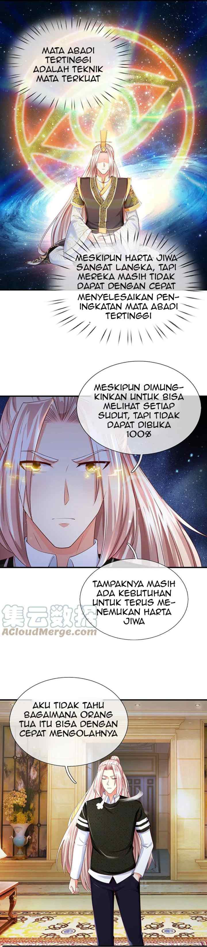 Immortal Daddy Xianzun chapter 303 halaman 11