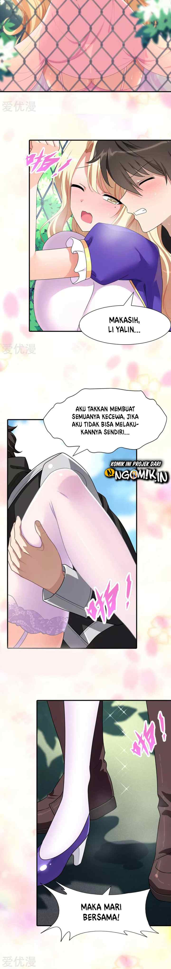 Virus Girlfriend chapter 189 halaman 10
