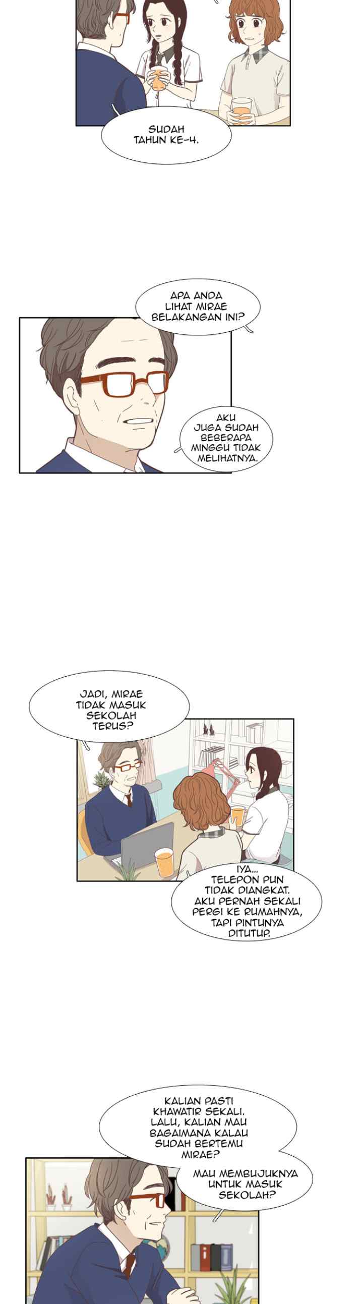 Odd Girls Out S1 chapter 109 halaman 14